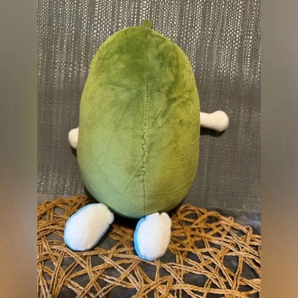 Avocado Plush Pillow,Cute Basketball Stuffed Animal - Picture 2 of 2